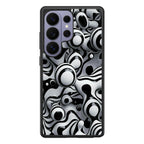 Abstract Art Black White Samsung Galaxy S26 Ultra Case