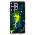 Abstract Green Blue Art Samsung Galaxy S26 Ultra Case