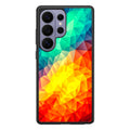 Abstract Multicolor Cubism Painting Samsung Galaxy S26 Ultra Case