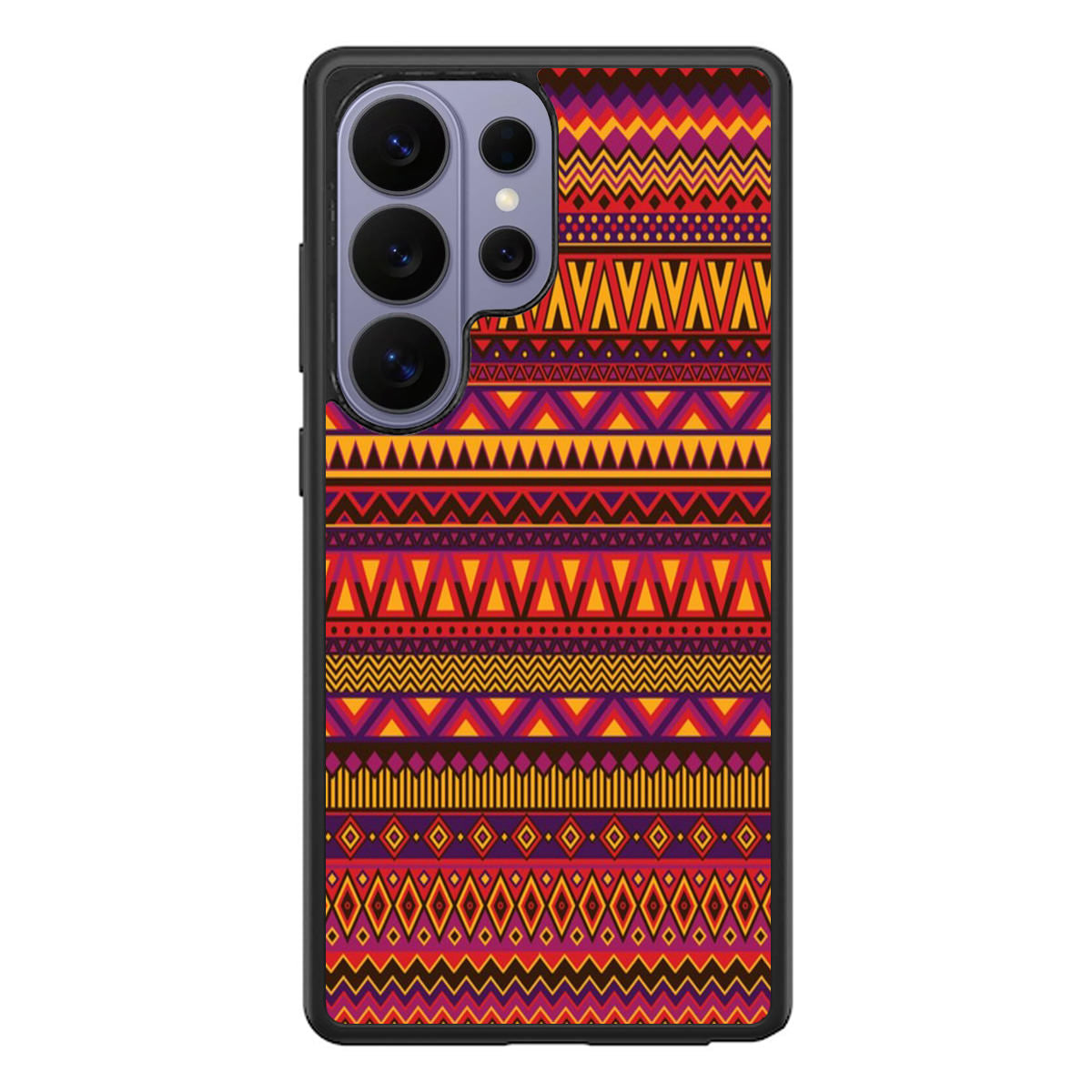 African Aztec Pattern Samsung Galaxy S26 Ultra Case