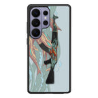 AK-47 Aquamarine Revenge Samsung Galaxy S26 Ultra Case