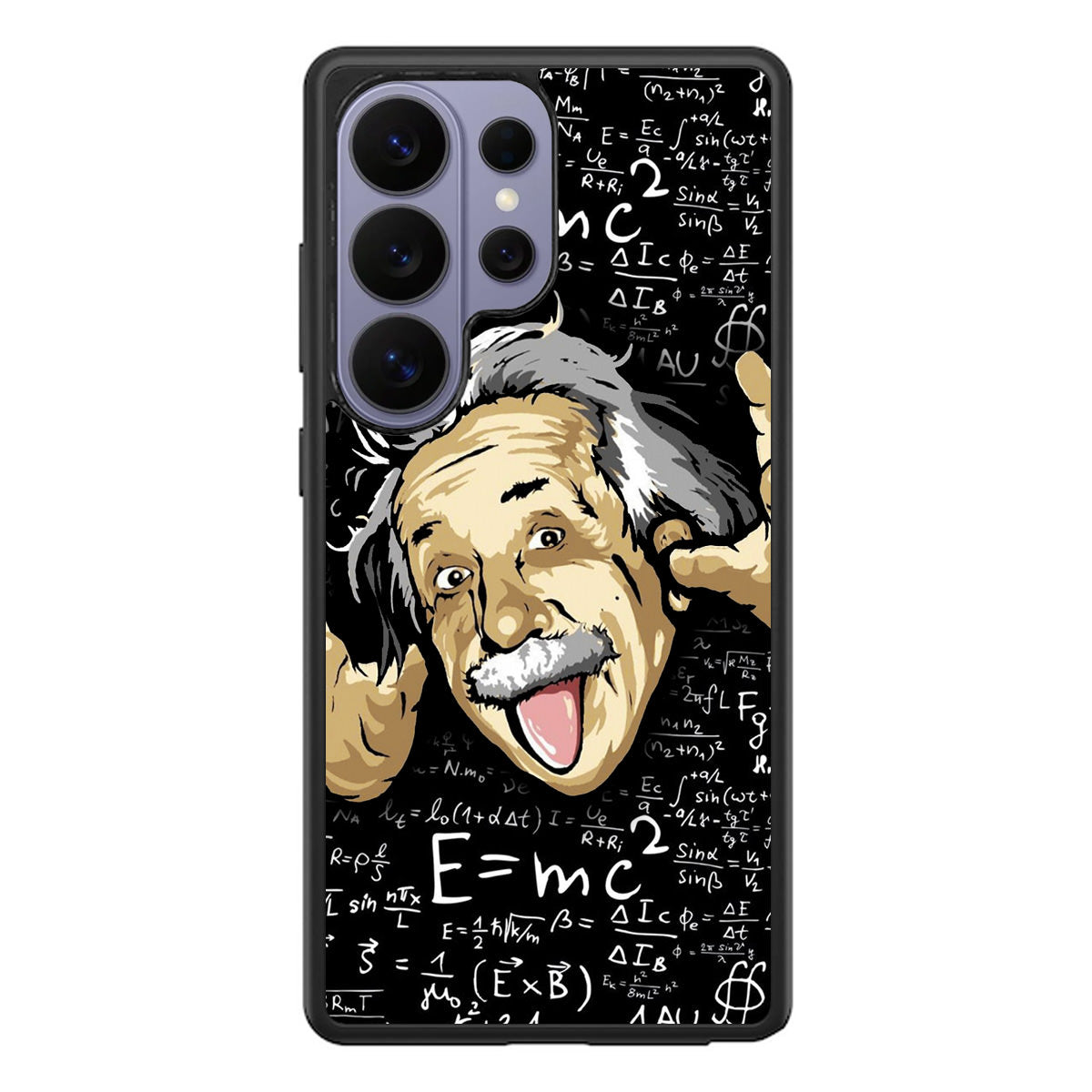 Albert Einstein's Formula Samsung Galaxy S26 Ultra Case