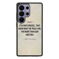 Albus Dumbledore Quote Samsung Galaxy S26 Ultra Case