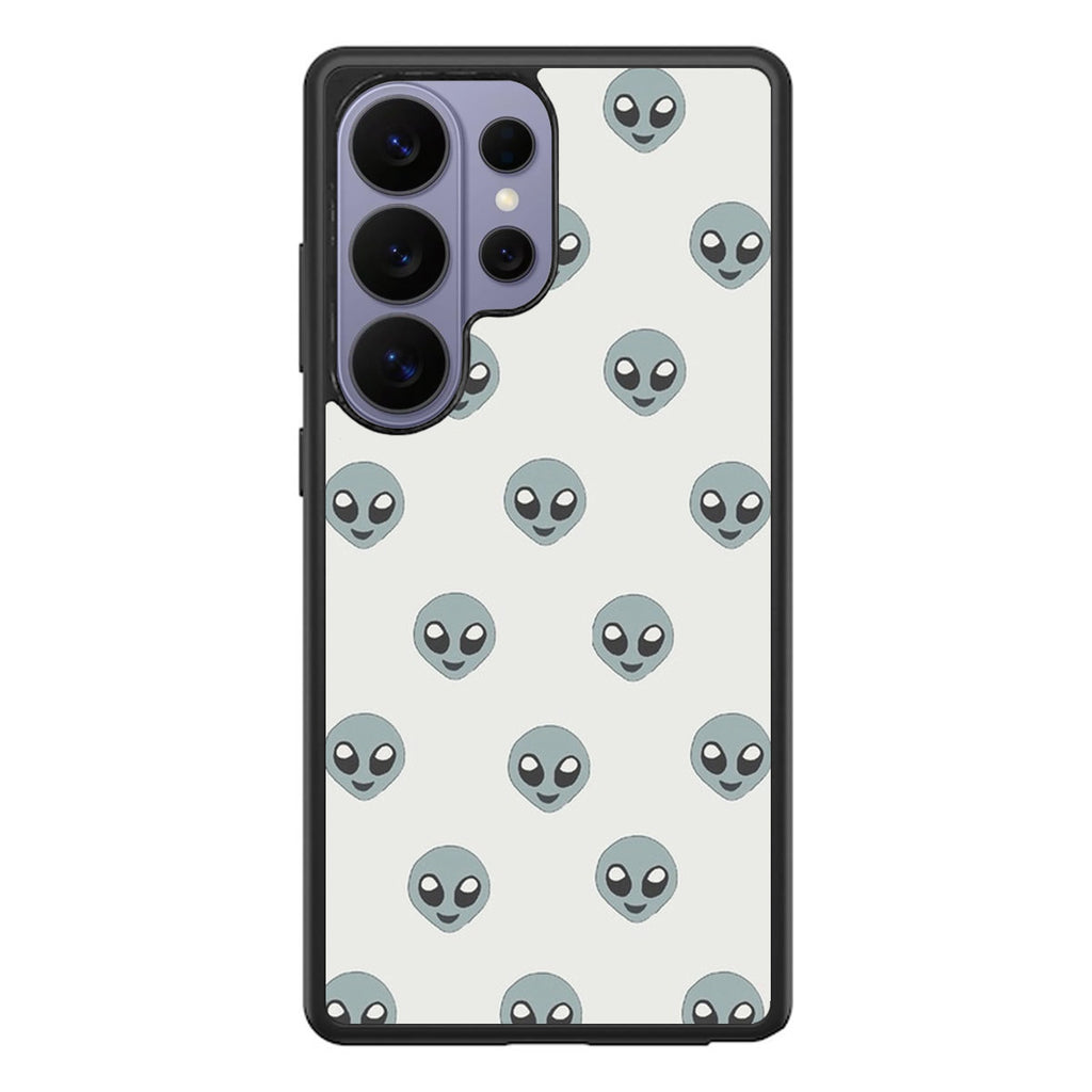 Aliens Pattern Samsung Galaxy S26 Ultra Case
