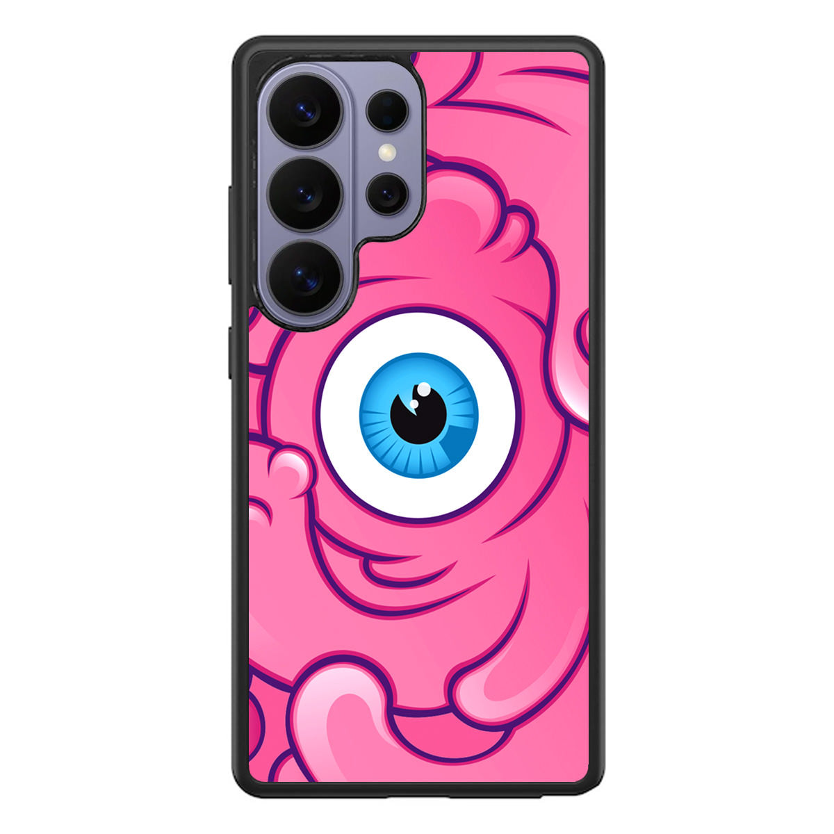All Seeing Bubble Gum Eye Samsung Galaxy S26 Ultra Case