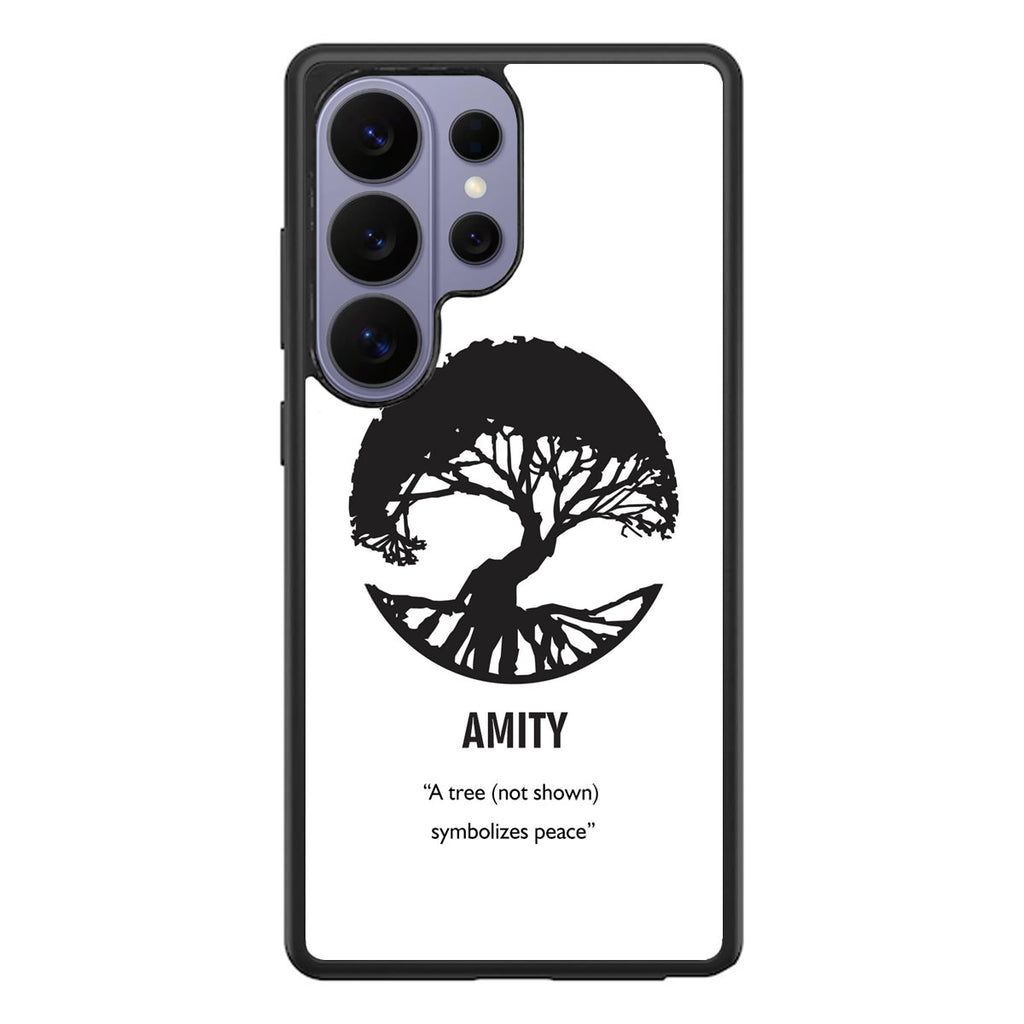Amity Divergent Faction Samsung Galaxy S26 Ultra Case