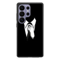 Anonymous Black White Tie Samsung Galaxy S26 Ultra Case
