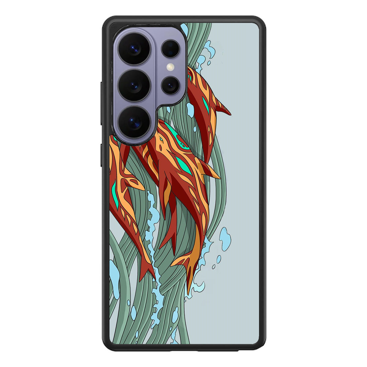 Aquamarine Revenge Samsung Galaxy S26 Ultra Case