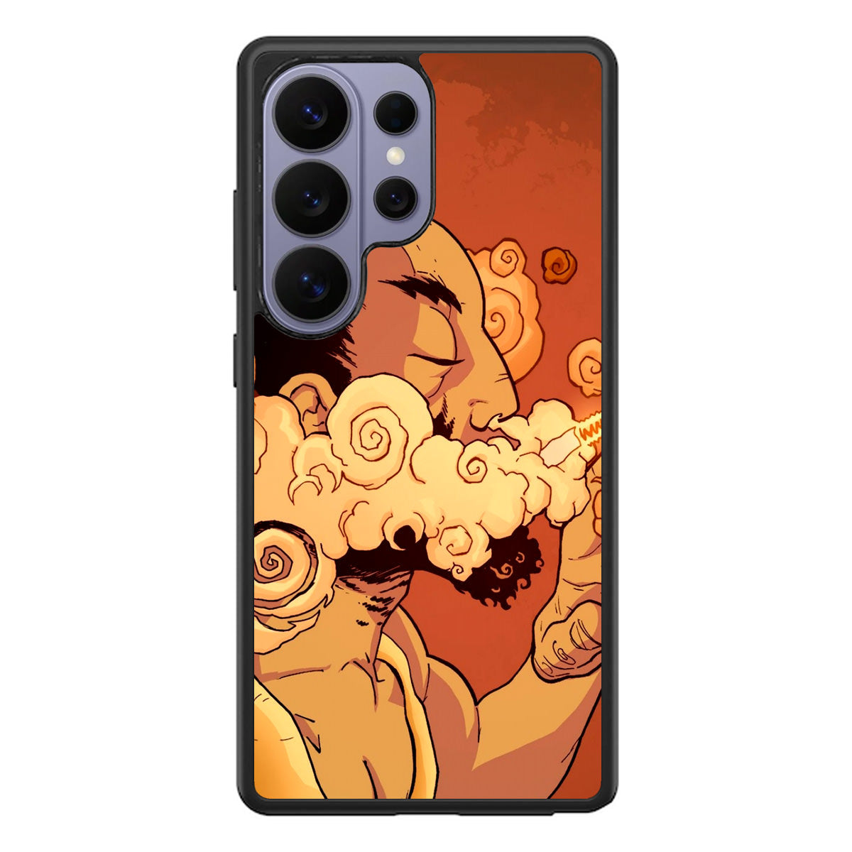 Artistic Psychedelic Smoke Samsung Galaxy S26 Ultra Case
