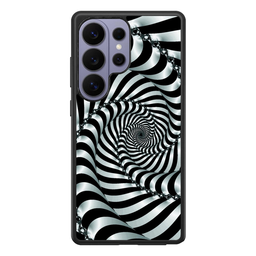 Artistic Spiral 3D Samsung Galaxy S26 Ultra Case