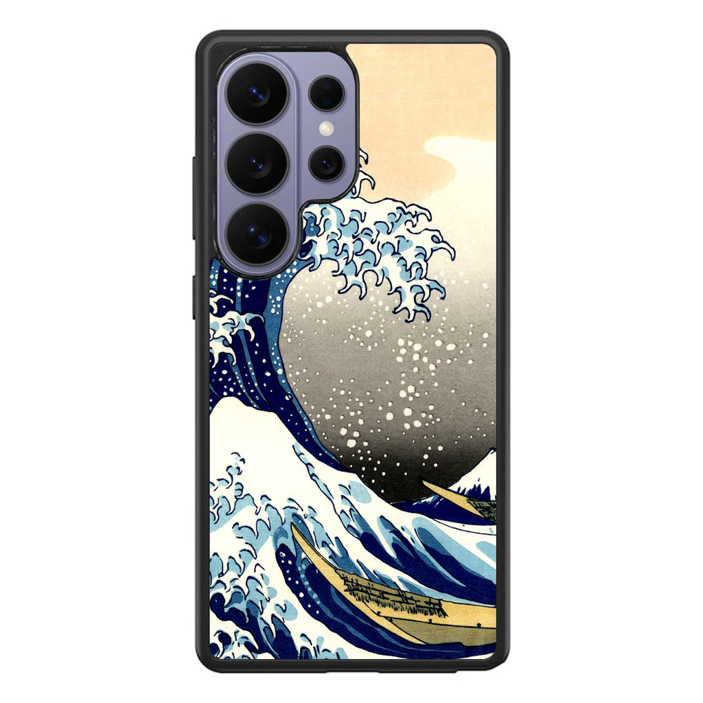 Artistic the Great Wave off Kanagawa Samsung Galaxy S26 Ultra Case