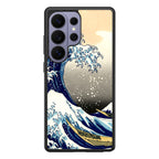 Artistic the Great Wave off Kanagawa Samsung Galaxy S26 Ultra Case