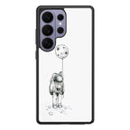 Astronaut Moon Balloon Samsung Galaxy S26 Ultra Case