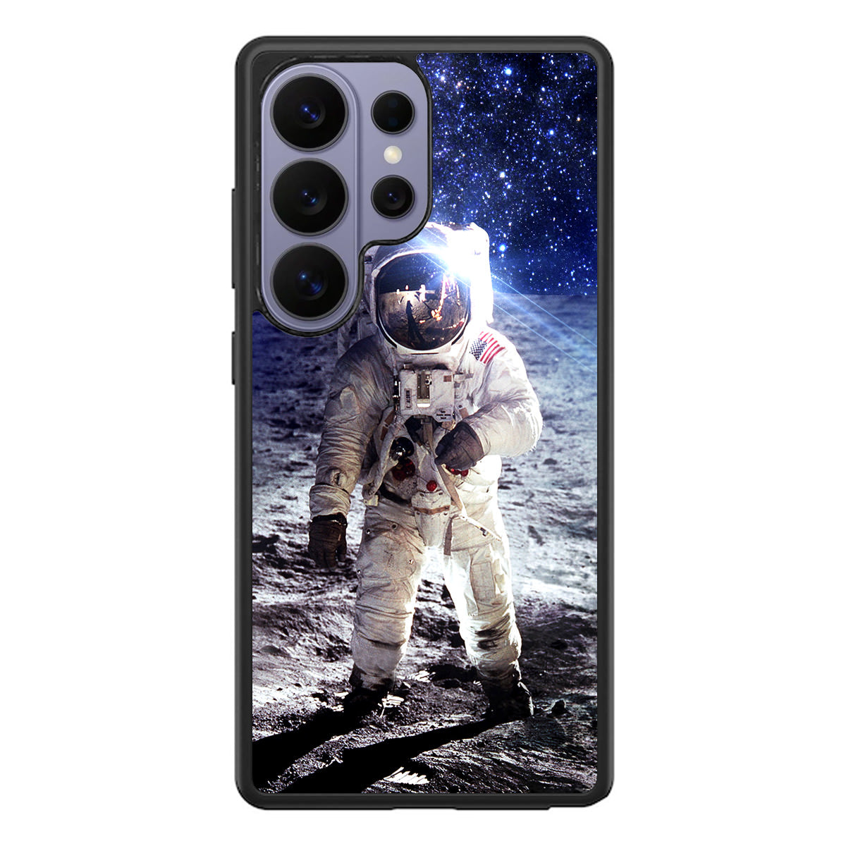 Astronaut Space Moon Samsung Galaxy S26 Ultra Case