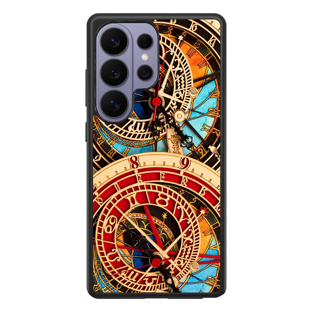 Astronomical Clock Samsung Galaxy S26 Ultra Case