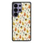 Autumn Things Pattern Samsung Galaxy S26 Ultra Case