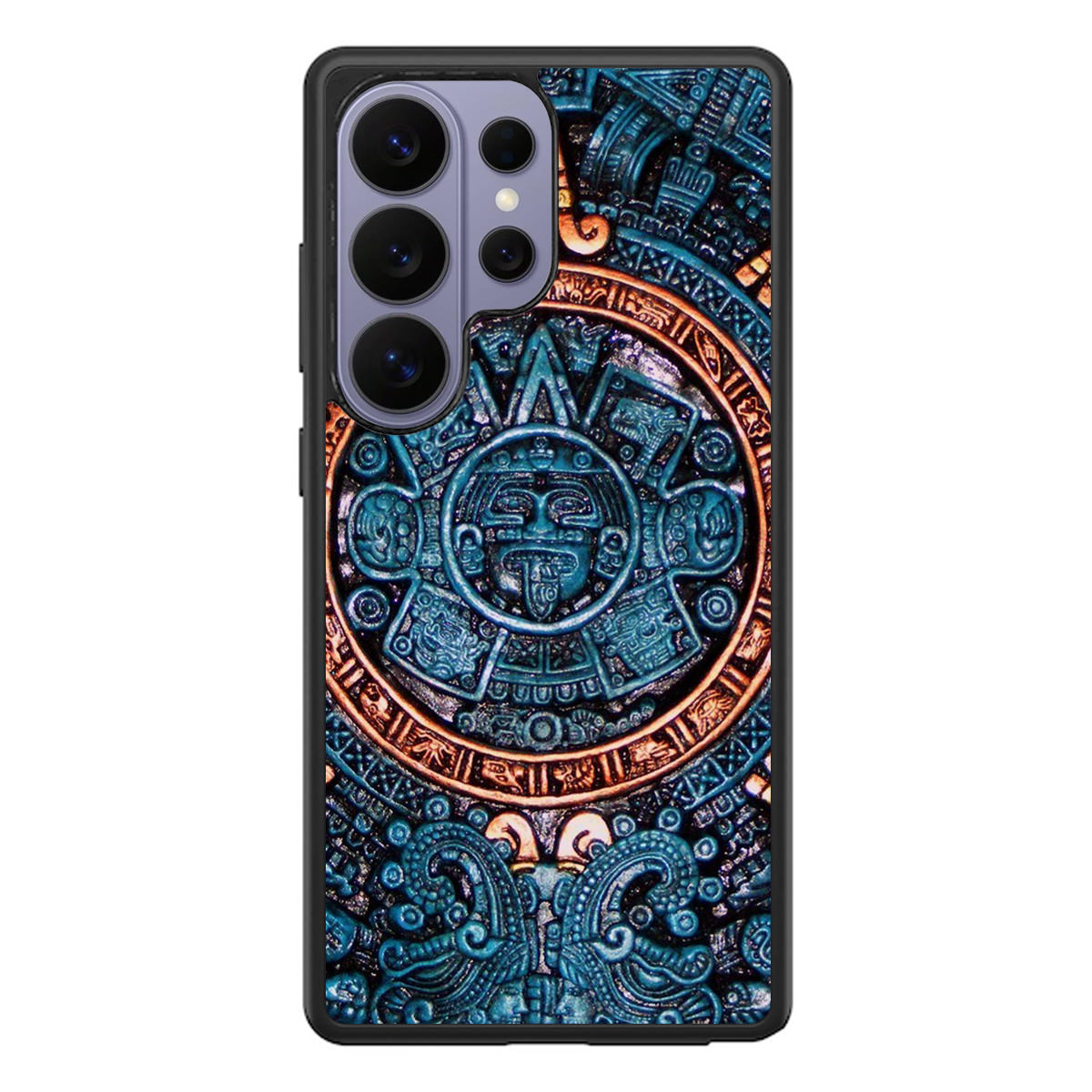 Aztec Calendar Samsung Galaxy S26 Ultra Case