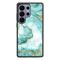 Azure Water Glitter Samsung Galaxy S26 Ultra Case