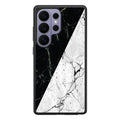 B&W Marble Samsung Galaxy S26 Ultra Case