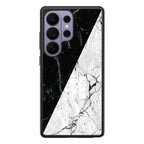B&W Marble Samsung Galaxy S26 Ultra Case