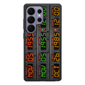 Back To The Future Time Circuits Samsung Galaxy S26 Ultra Case