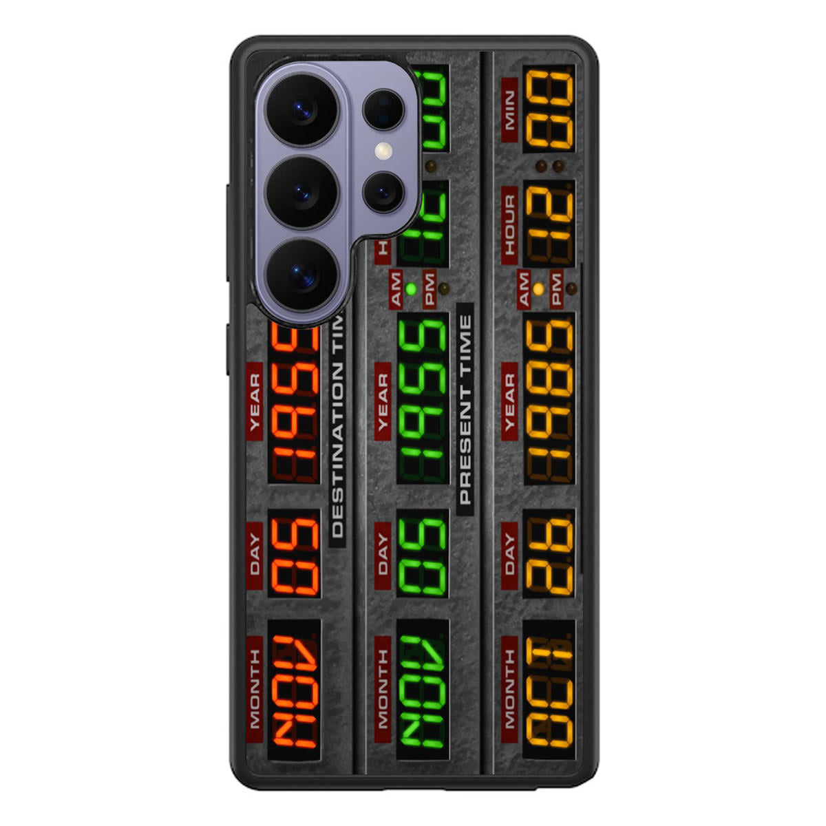 Back To The Future Time Circuits Samsung Galaxy S26 Ultra Case
