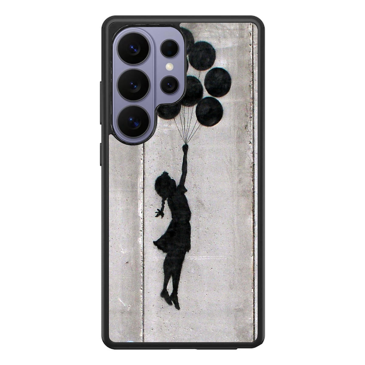 Banksy Girl With Balloons Samsung Galaxy S26 Ultra Case