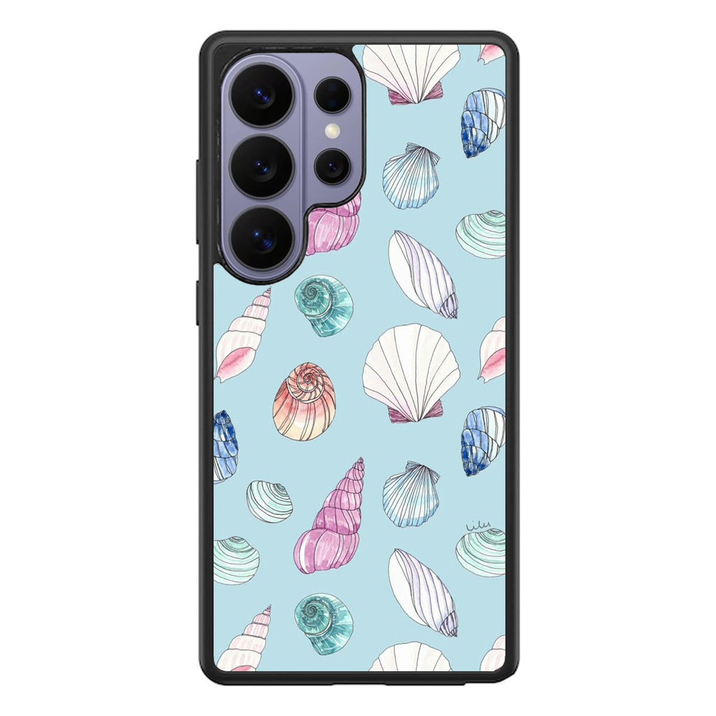 Beach Shells Pattern Samsung Galaxy S26 Ultra Case