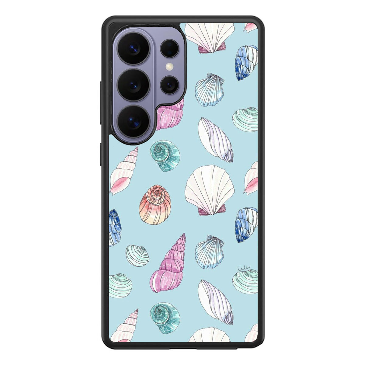 Beach Shells Pattern Samsung Galaxy S26 Ultra Case