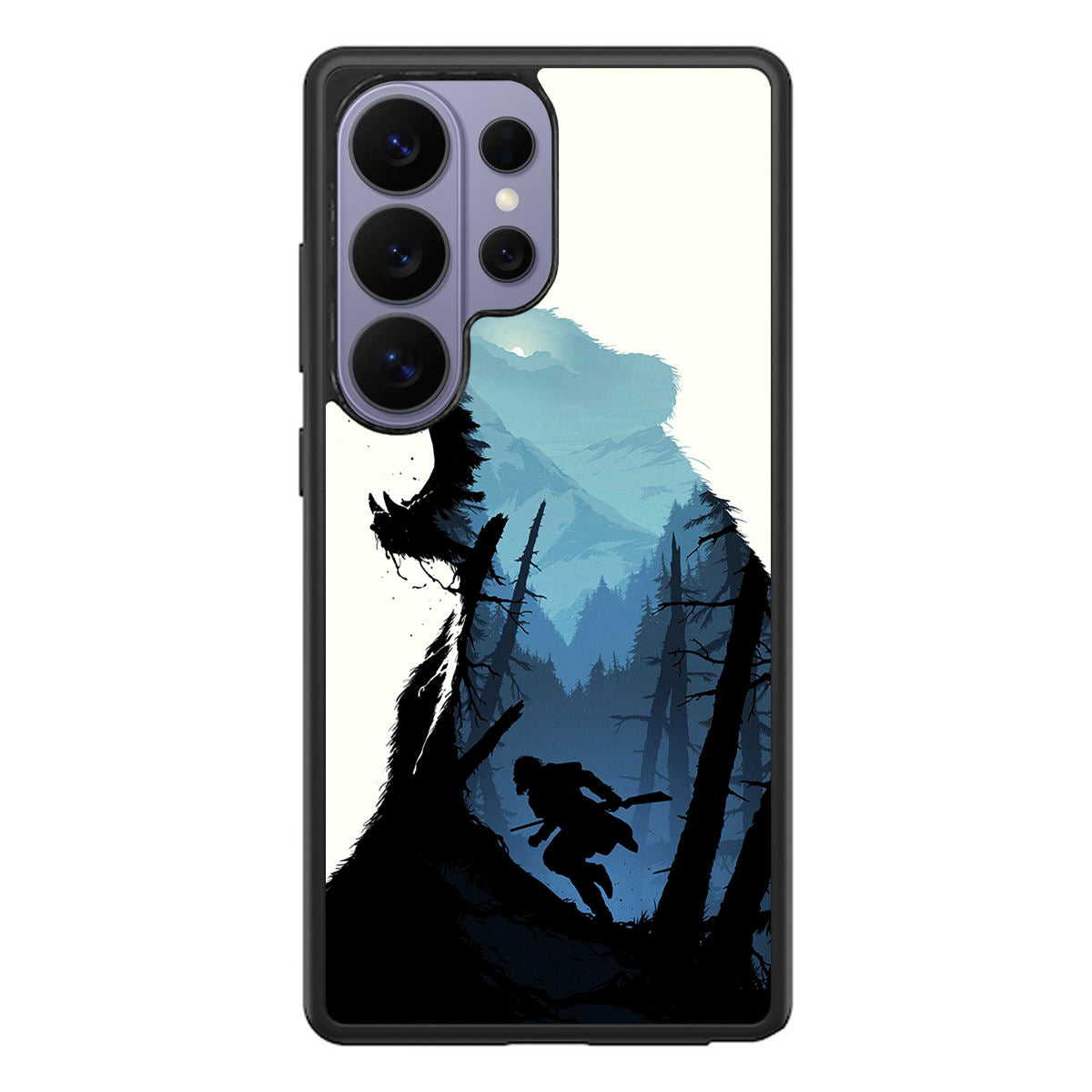 Bear Hunter Art Samsung Galaxy S26 Ultra Case