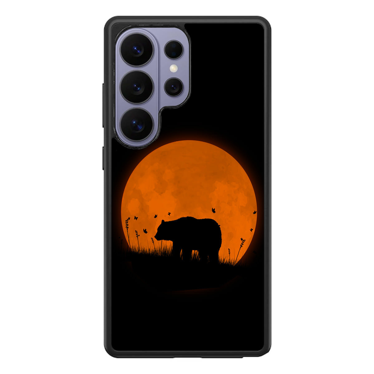Bear Silhouette Samsung Galaxy S26 Ultra Case