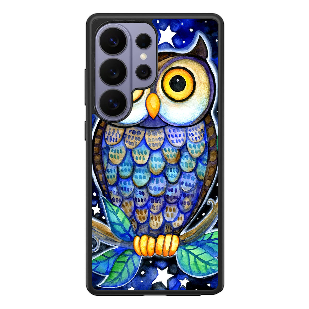 Bedtime Owl Samsung Galaxy S26 Ultra Case
