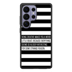 Being Creative Weird Samsung Galaxy S26 Ultra Case