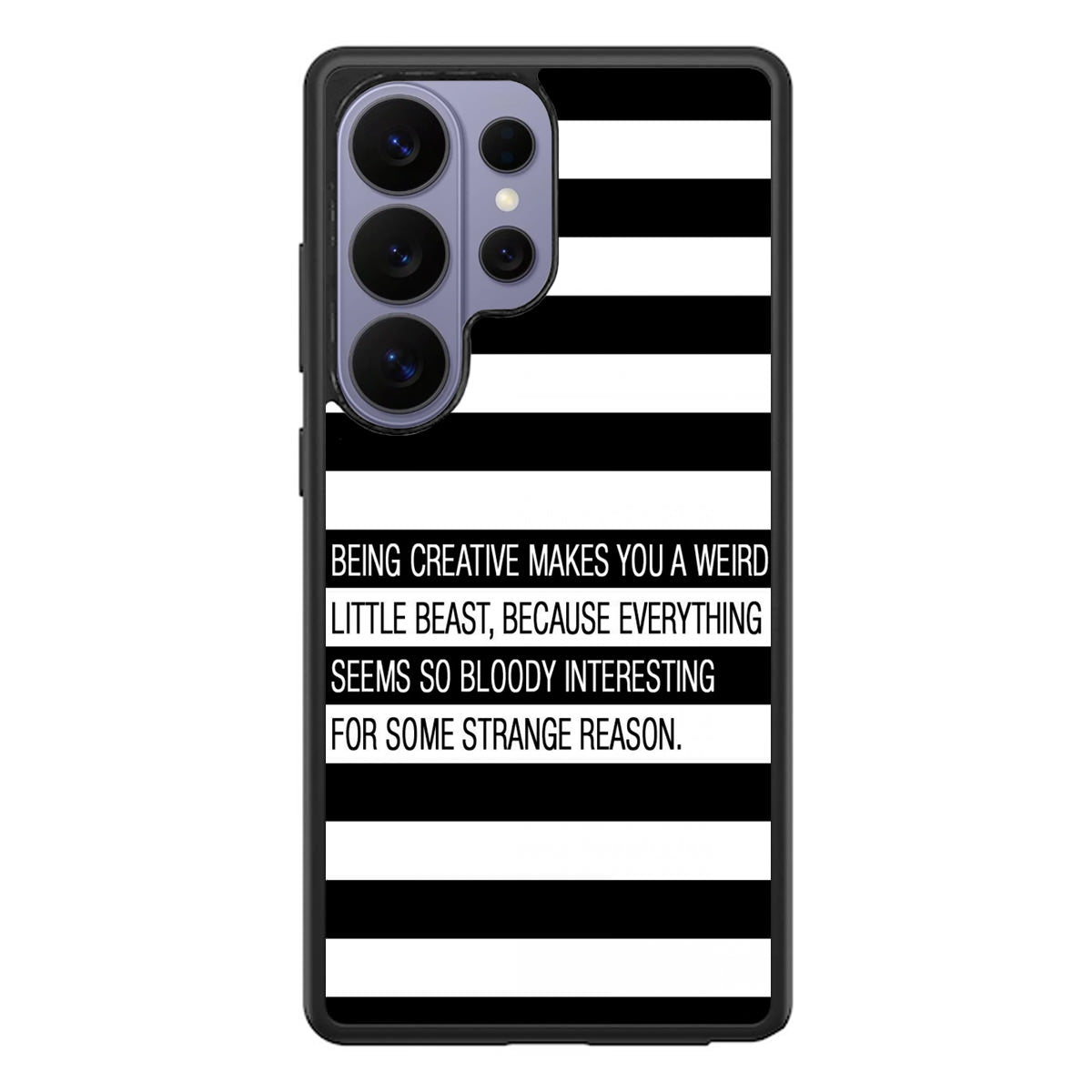 Being Creative Weird Samsung Galaxy S26 Ultra Case