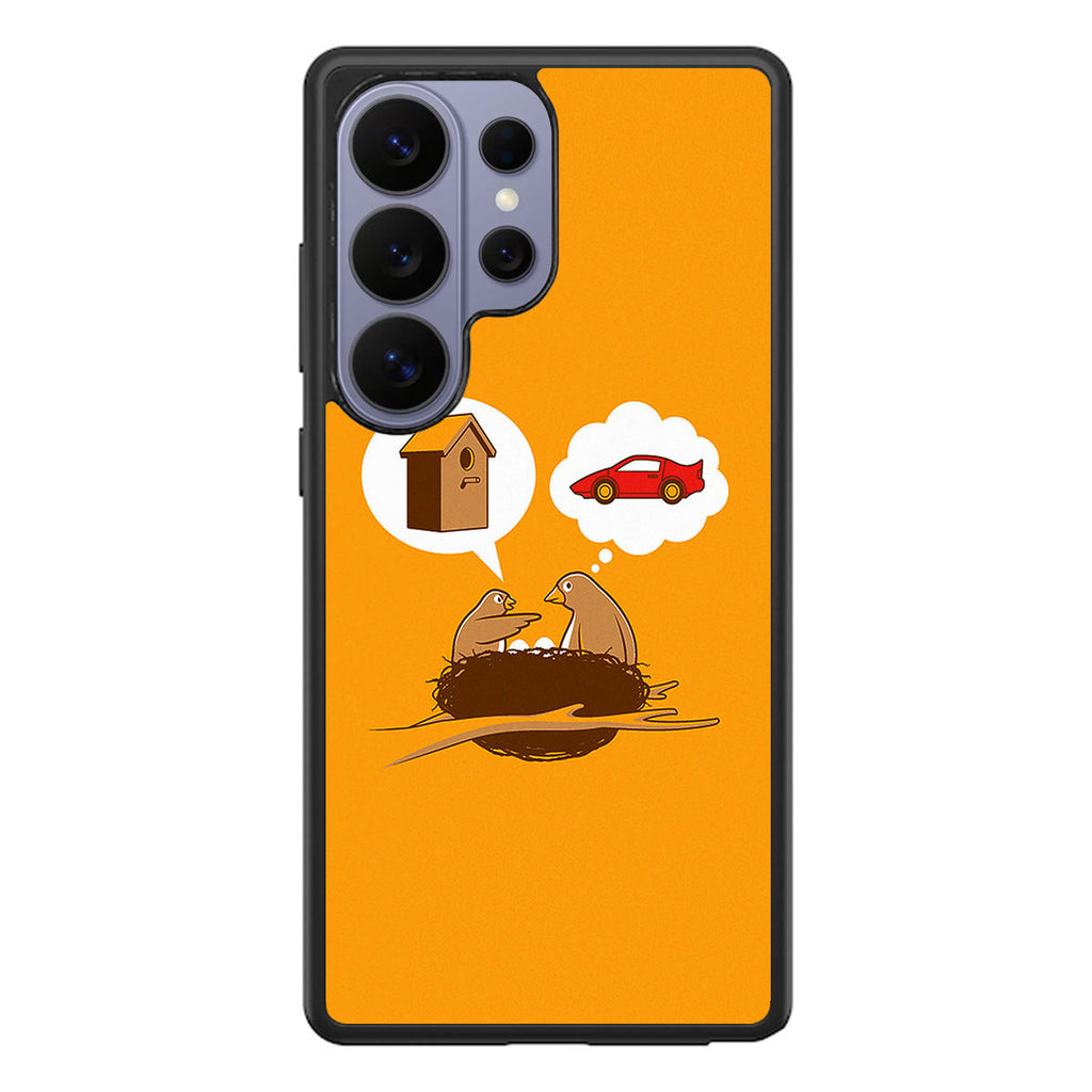 Bird Life Priorities Samsung Galaxy S26 Ultra Case