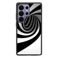 Black and White Twist Samsung Galaxy S26 Ultra Case