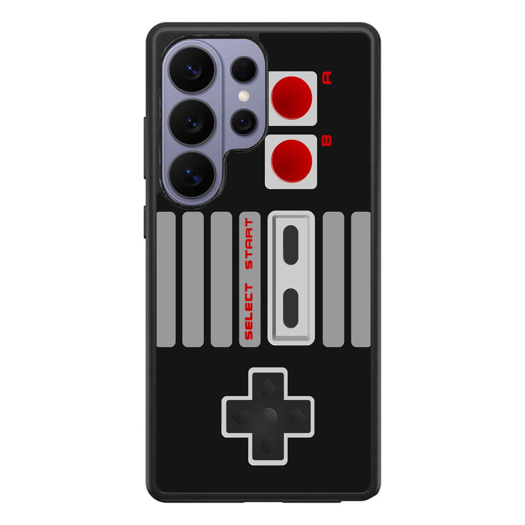 Black Console Controller Samsung Galaxy S26 Ultra Case
