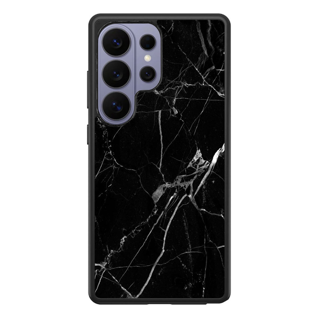 Black Marble Samsung Galaxy S26 Ultra Case