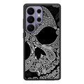 Black Skull Samsung Galaxy S26 Ultra Case