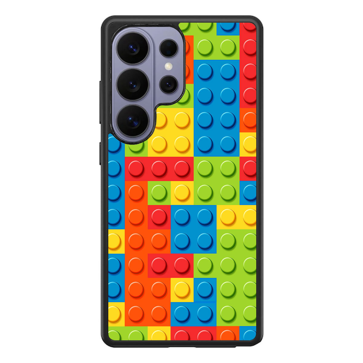 Blocks Rainbow Pattern Samsung Galaxy S26 Ultra Case