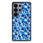 Blue Camo Samsung Galaxy S26 Ultra Case