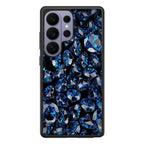 Blue Diamonds Pattern Samsung Galaxy S26 Ultra Case