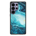Blue Water Glitter Samsung Galaxy S26 Ultra Case