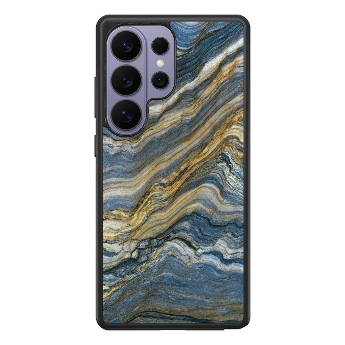 Blue Wave Marble Samsung Galaxy S26 Ultra Case
