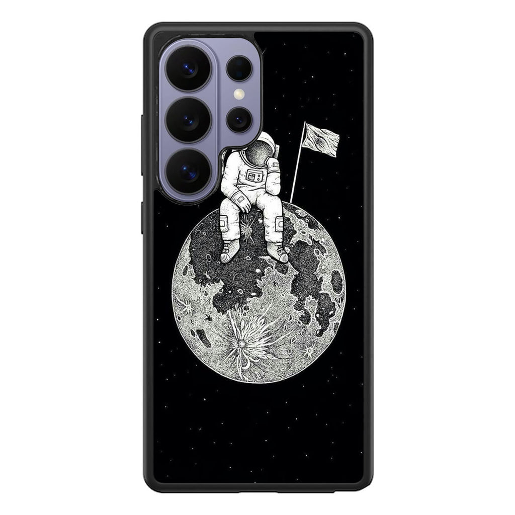Bored Astronaut Samsung Galaxy S26 Ultra Case