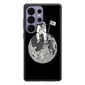 Bored Astronaut Samsung Galaxy S26 Ultra Case