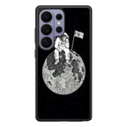 Bored Astronaut Samsung Galaxy S26 Ultra Case