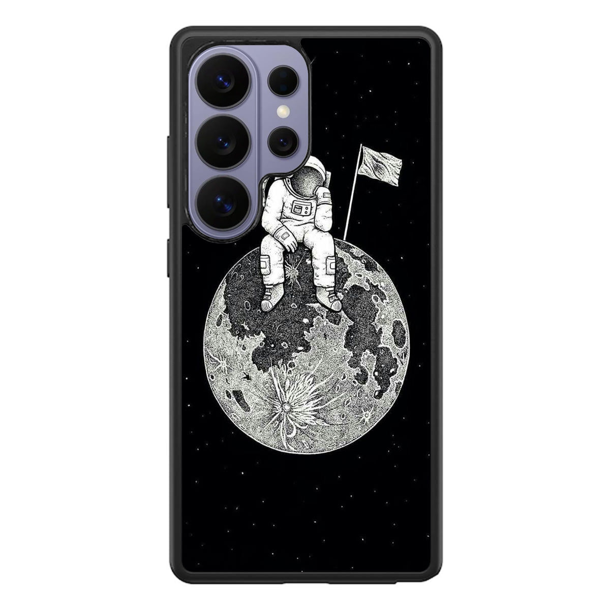 Bored Astronaut Samsung Galaxy S26 Ultra Case