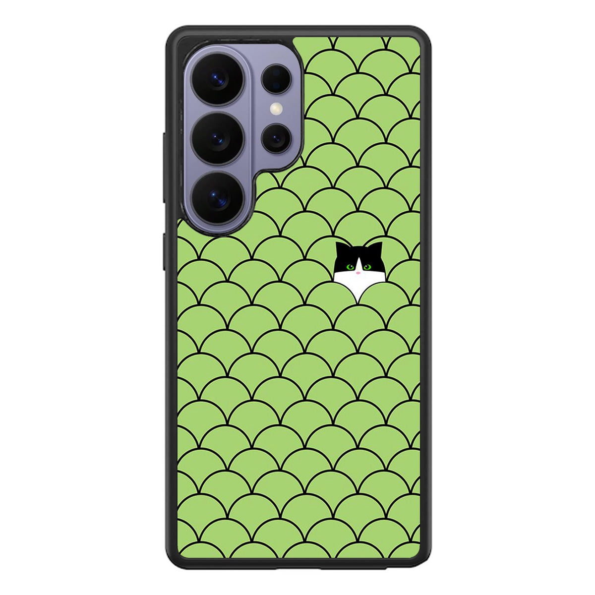 Cat Circles Samsung Galaxy S26 Ultra Case