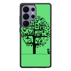 Cat Tree Samsung Galaxy S26 Ultra Case